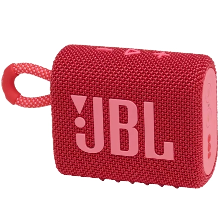Портативная акустика JBL GO 3 Red купить