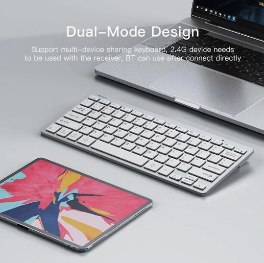 Yesido KB11 simsiz klaviaturasi O'zbekistonda