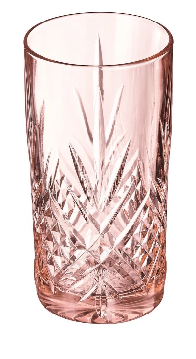 Стакан высокий Luminarc Salzburg  380 мл 6 шт Pink (P4185) купить