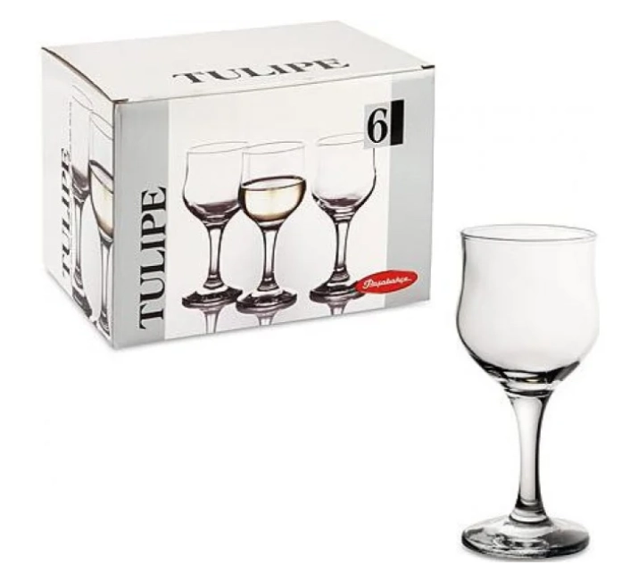 Набор бокалов Pasabahce Tulipe 200 мл (44167) 6 шт. в Узбекистане
