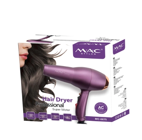 Фен Mac Styler MC-6675 - фото №5 Фен Mac Styler MC-6675 онлайн