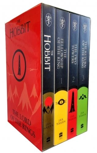 J.R.R. Tolkien: The Hobbit and the Lord of the Rings (Collection) arzon