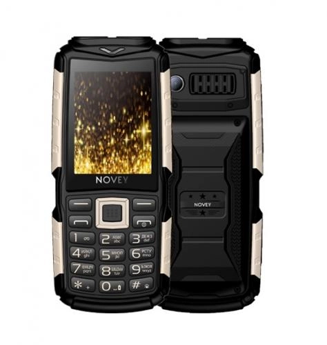 Телефон Novey T300 Tank Black-gold купить