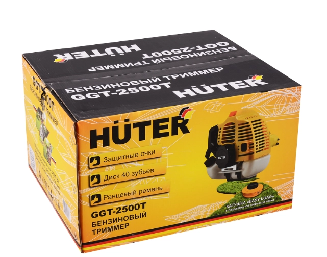 Бензиновый триммер Huter GGT-2500Т рассрочка