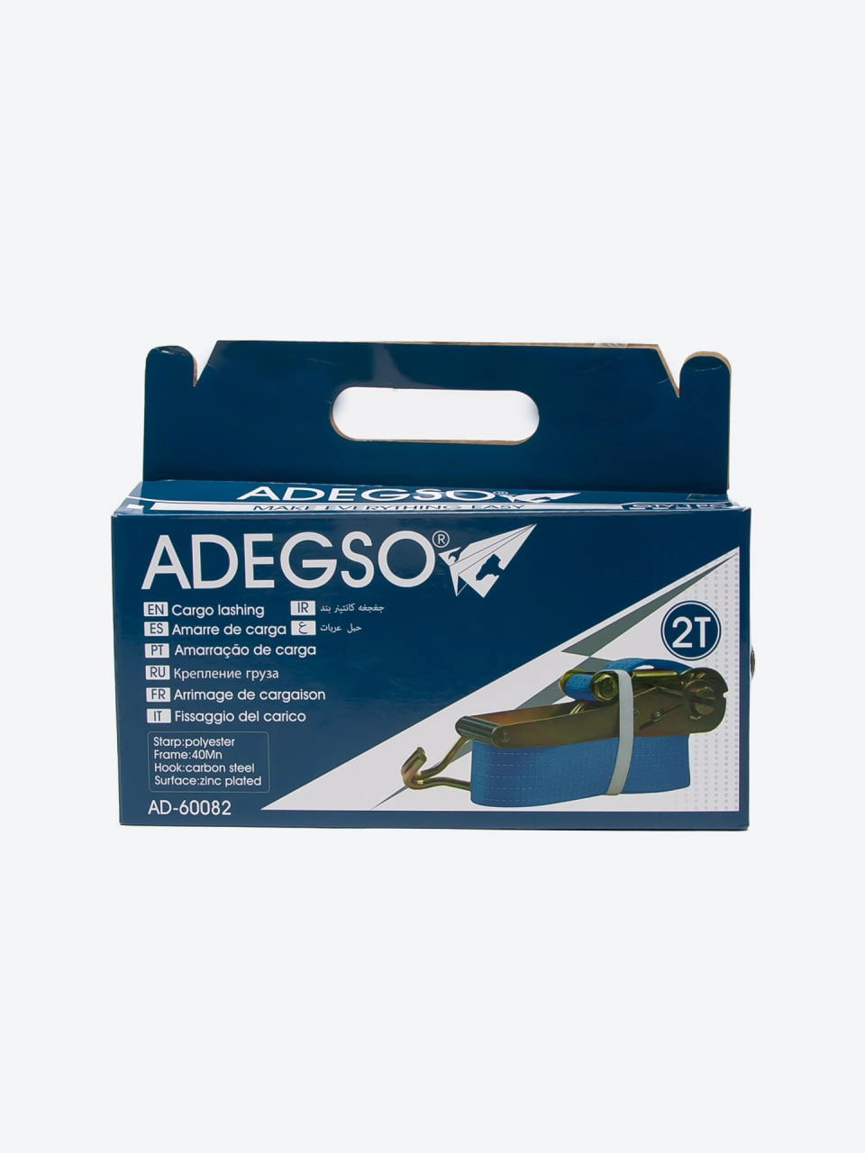 ADEGSO AD-60082 yuk mahkamlash lentasi arzon