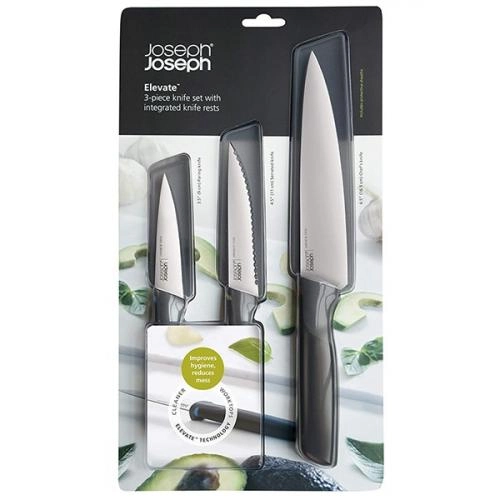 Набор ножей в чехлах Joseph Joseph Elevate 3 шт. 10528 онлайн