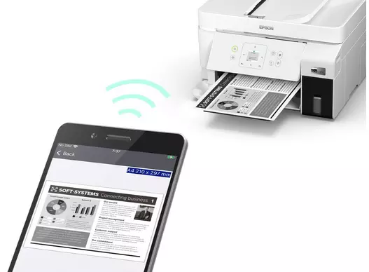 Принтер Epson EcoTank M2050 (МФУ, струйный, ч/б, A4) в Узбекистане