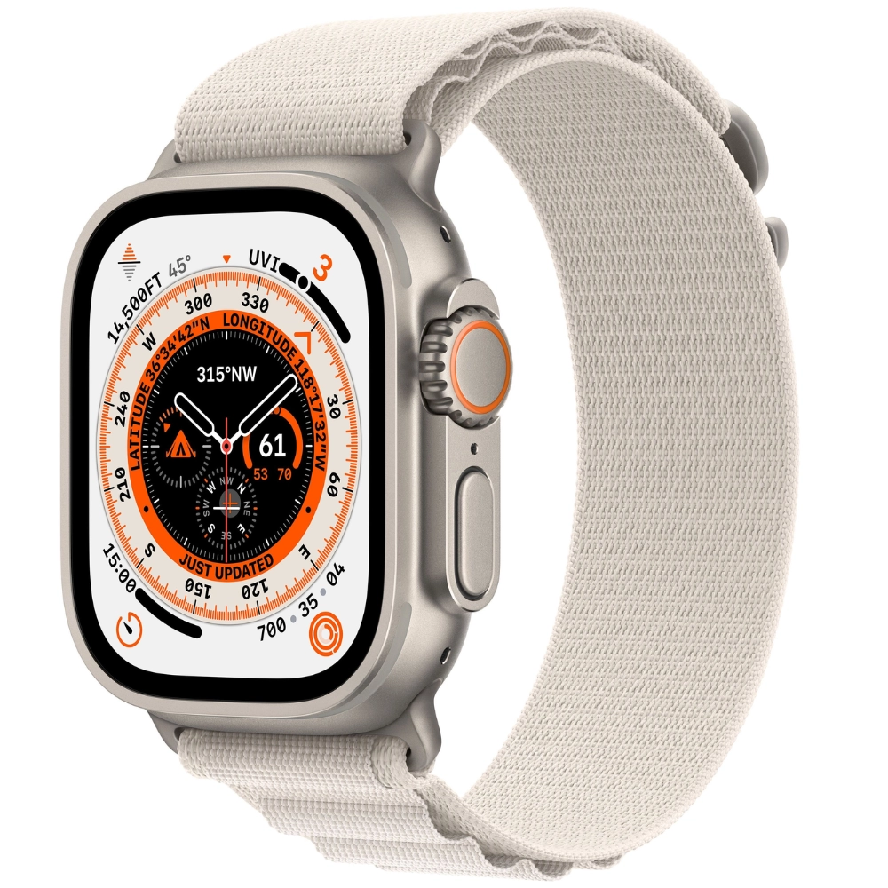 Смарт часы Apple Watch 8 Ultra 49mm Starlight (Alpine) купить