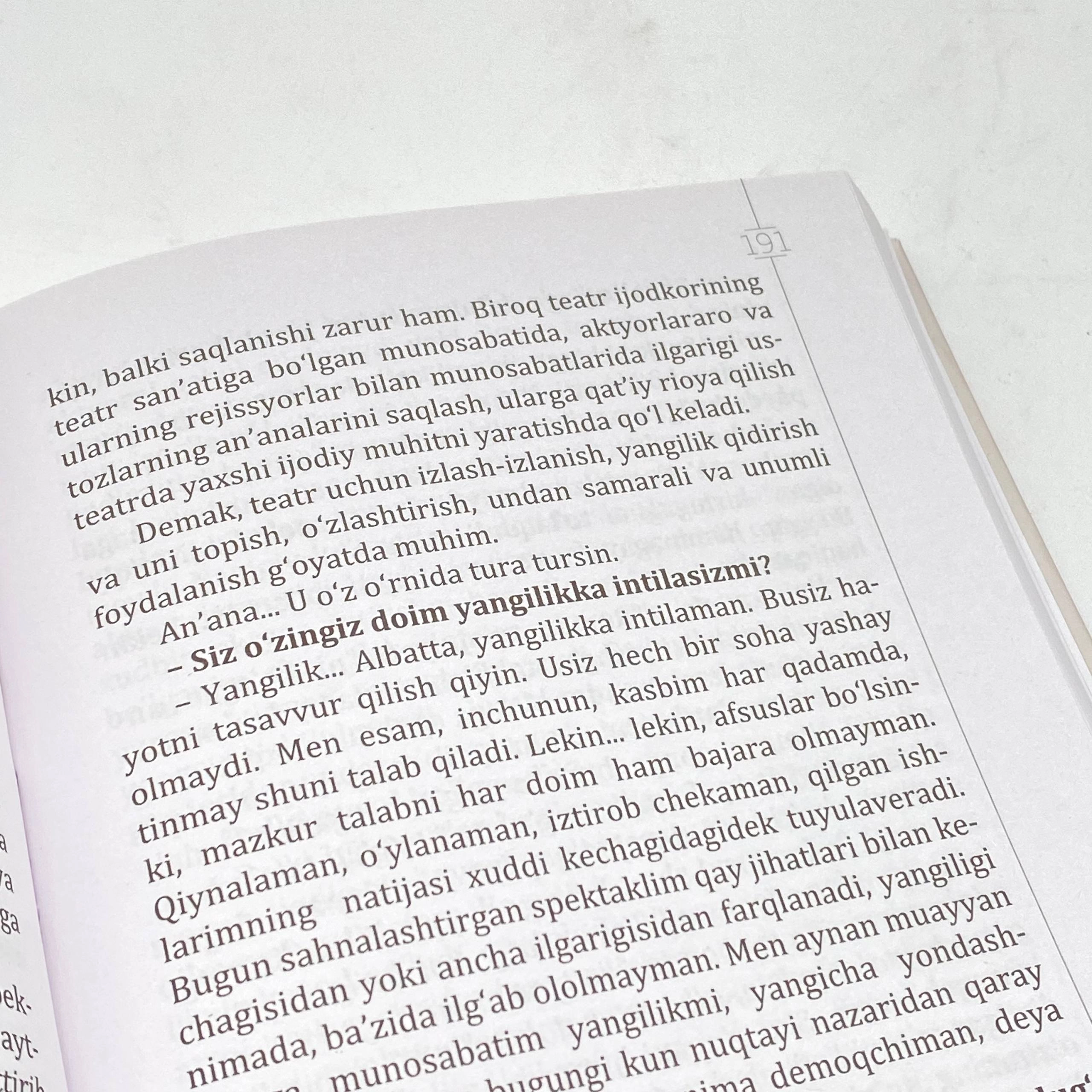 Salim Ashur: Hayotning davomi... arzon