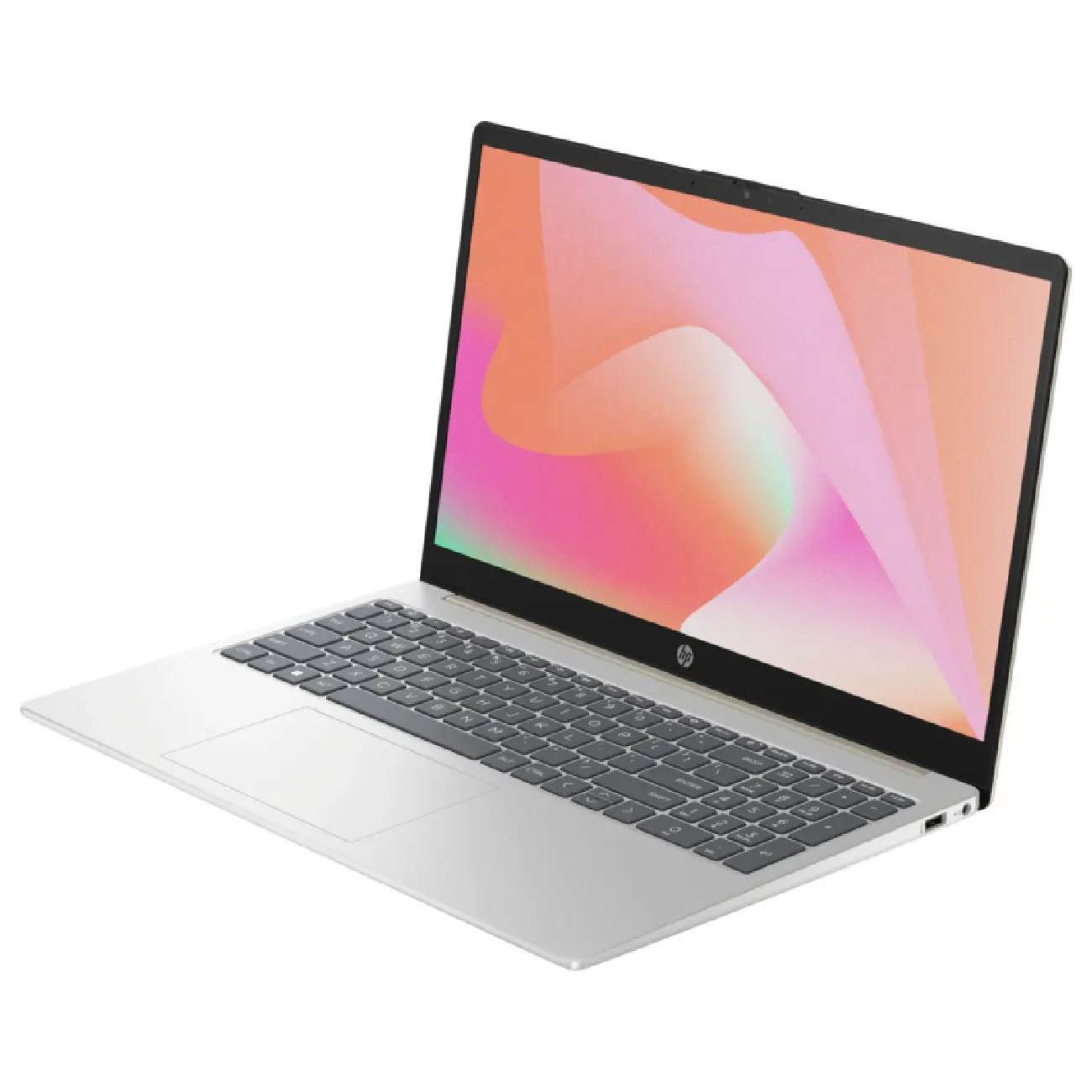 HP 15-FC0002NIA, Ryzen 5-7520U,DDR4 8GB, SSD 512GB, FullHD 15.6" Noutbuki WHITE arzon