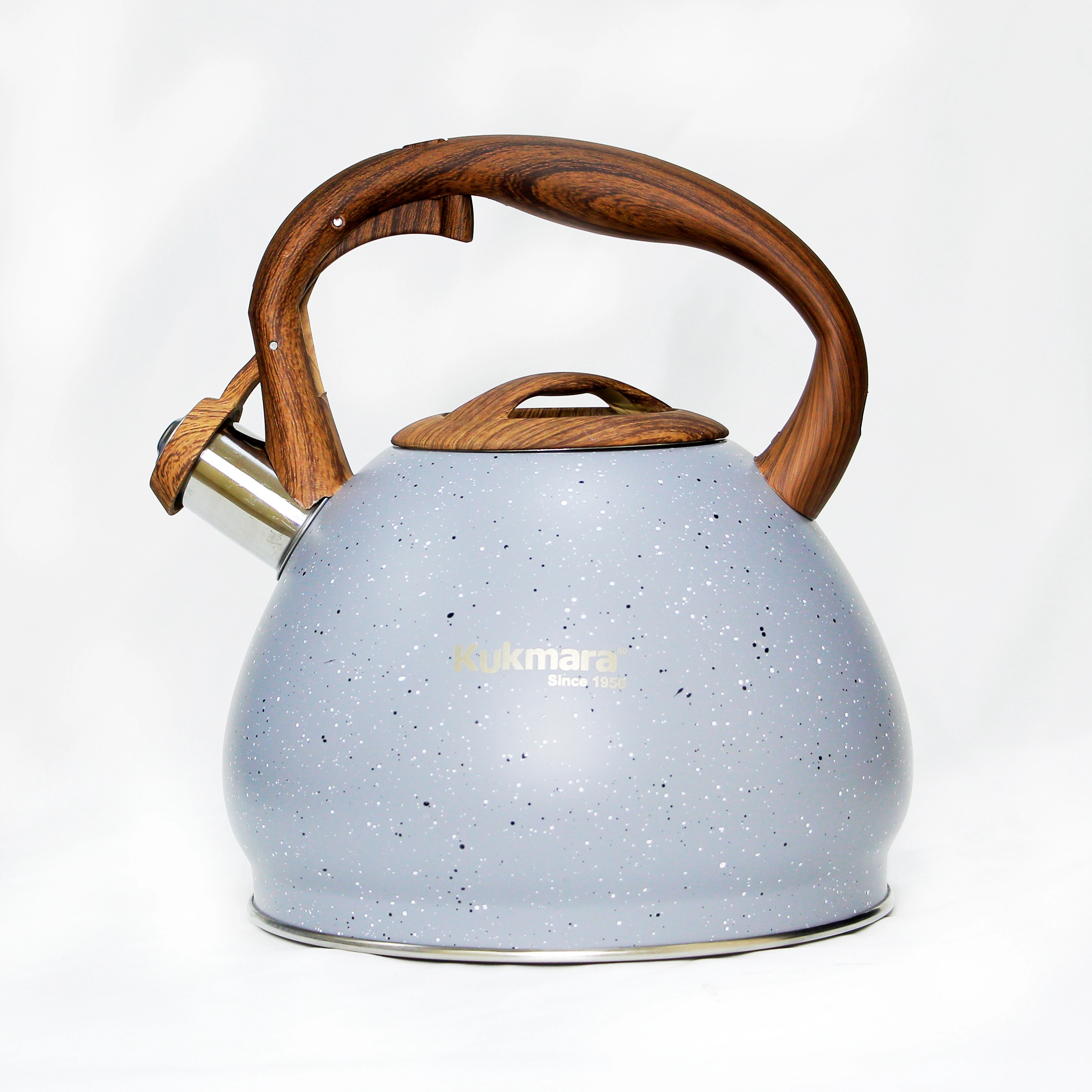 Zanglamaydigan yog'och dastalik Kukmara choynagi Mramor 3L sotib olish