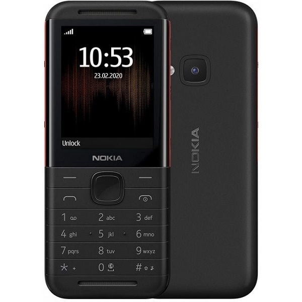 Nokia 5310 TA-1212 DS EAC UA Black telefoni sotib olish