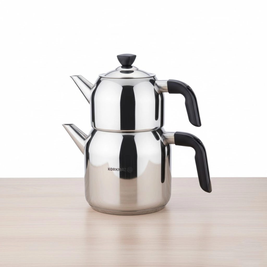 Korkmaz Kappa чайный набор из нержавеющей стали (A078-1) , Silver недорого
