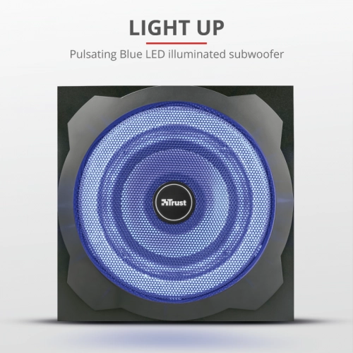 Trust GXT 628 2.1 kompyuter akustikasi O'zbekistonda