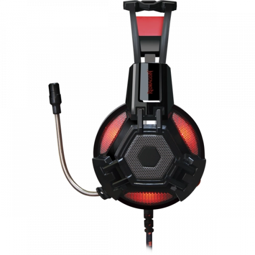 Defender Lester Black-Red kompyuter quloqchini arzon