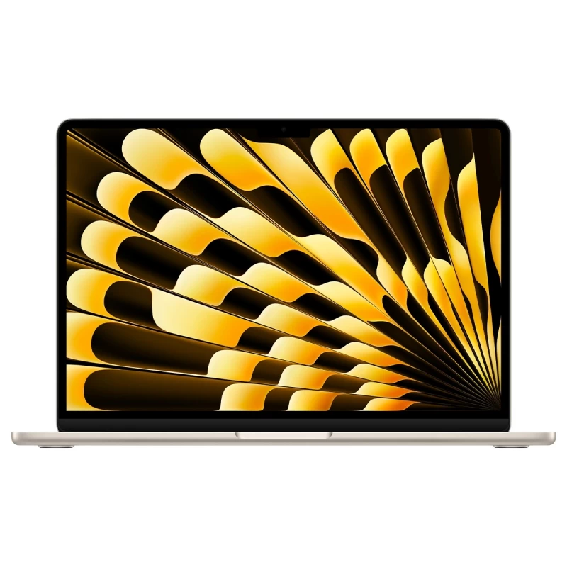 Apple MacBook Air 15 M3 16GB/512GB Starlight noutbuki - rasm №2 Apple MacBook Air 15 M3 16GB/512GB Starlight noutbuki sotib olish