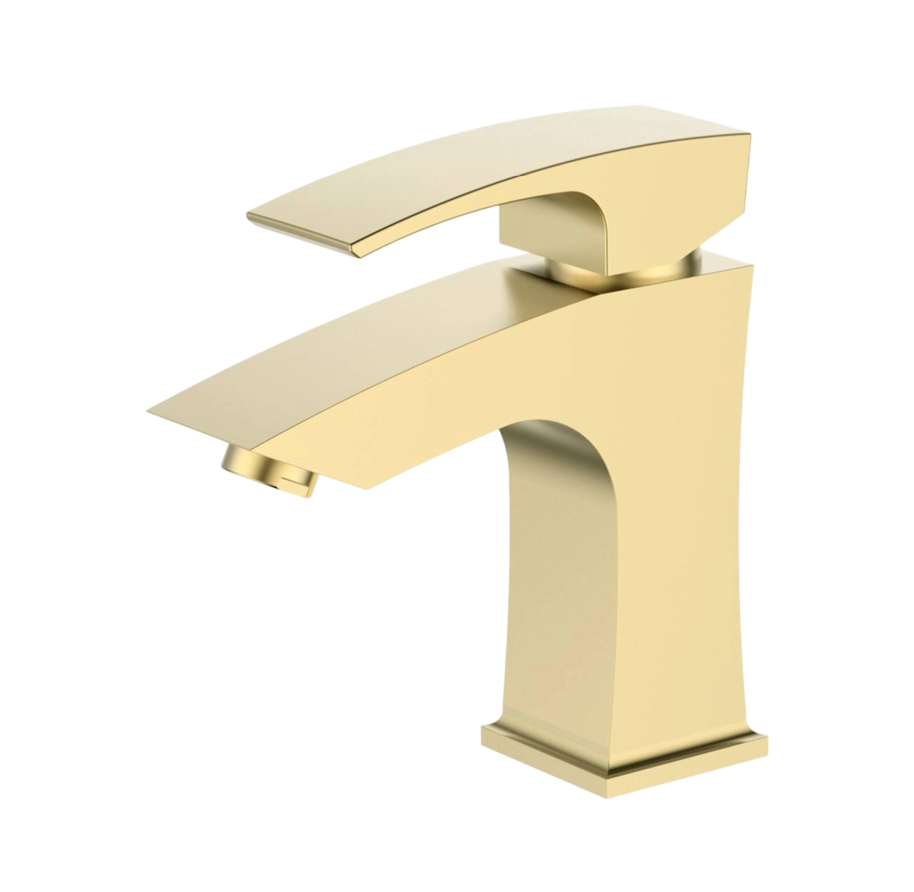 Смеситель для раковины Emerich 1014G Gold купить