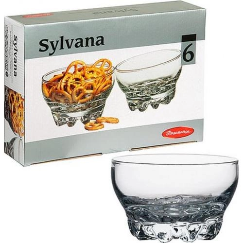 Pasabahce Sylvana muzqaymoq idishlari to‘plami, 10 sm 6 dona sotib olish