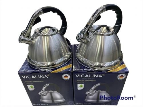 Чайник со свистком Vikalina 3 л. купить