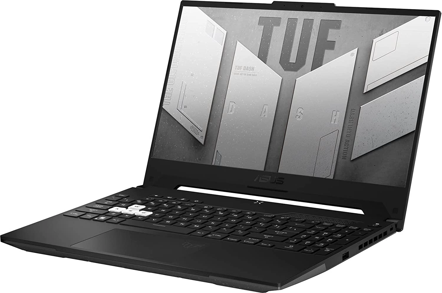 ASUS TUF F15 FX517ZR-F15. Core i7-12650H, DDR4 16GB. SSD 512GB. NVMe SSD RTX 3070 8GB. 15.6" FHD 144Hz. Win 11 Noutbuki O'zbekistonda
