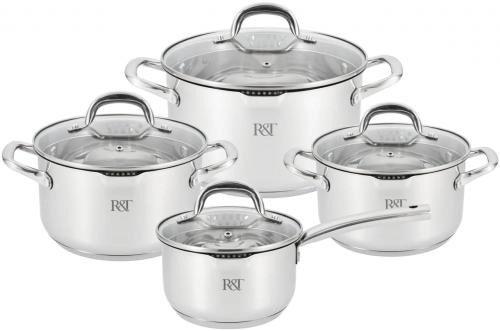 R&T Classic 101308 kastryulkalar  to‘plami, 8 ta buyum sotib olish