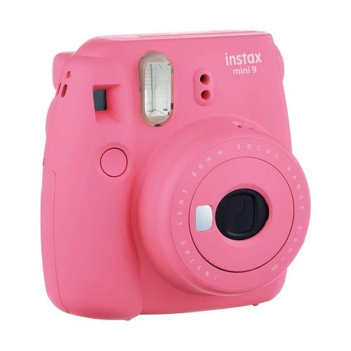 INSTAX mini 9 (Fla Pink) – bir lahzada chiquvchi suratlar uchun fotokamera arzon