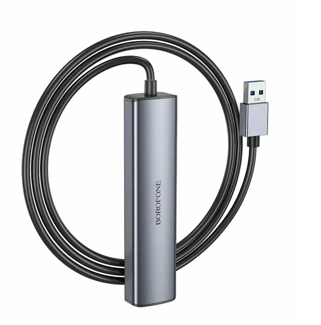 USB Borofone DH12 1.2m adapteri O'zbekistonda