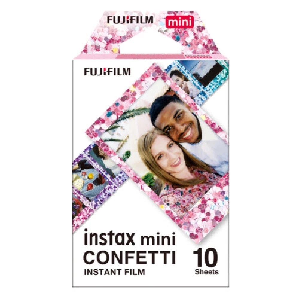 Пленка INSTAX MINI CONFETTI (10 шт) недорого
