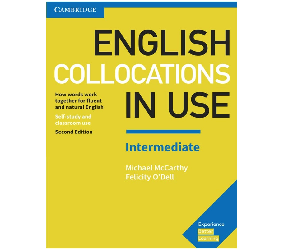 Felicity O'Dell, Michael McCarthy: English Collocations In Use Intermediate (A4) sotib olish