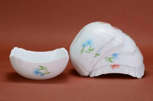 LUMINARC Lotusia Prunella 46 idishli 6 kishilik servisi O'zbekistonda