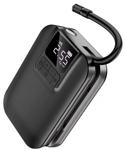 HOCO S53 Black portativ havo nasosi arzon