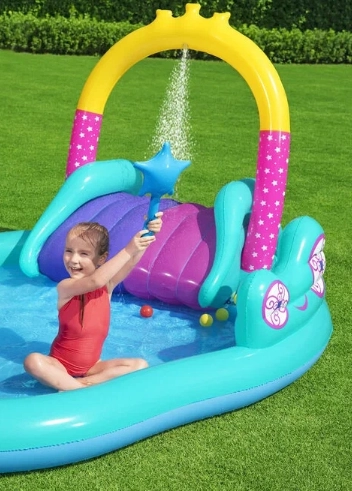 Надувной игровой центр Bestway "Волшебный единорог" Bestway 53097 недорого