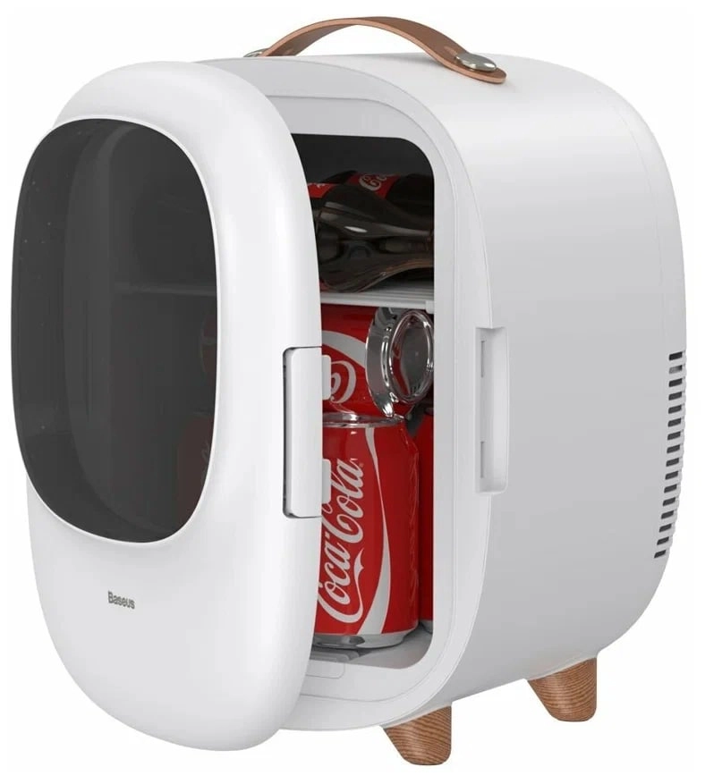 Baseus CRBX01-A02 220V+12V oq mini muzlatgichi O'zbekistonda