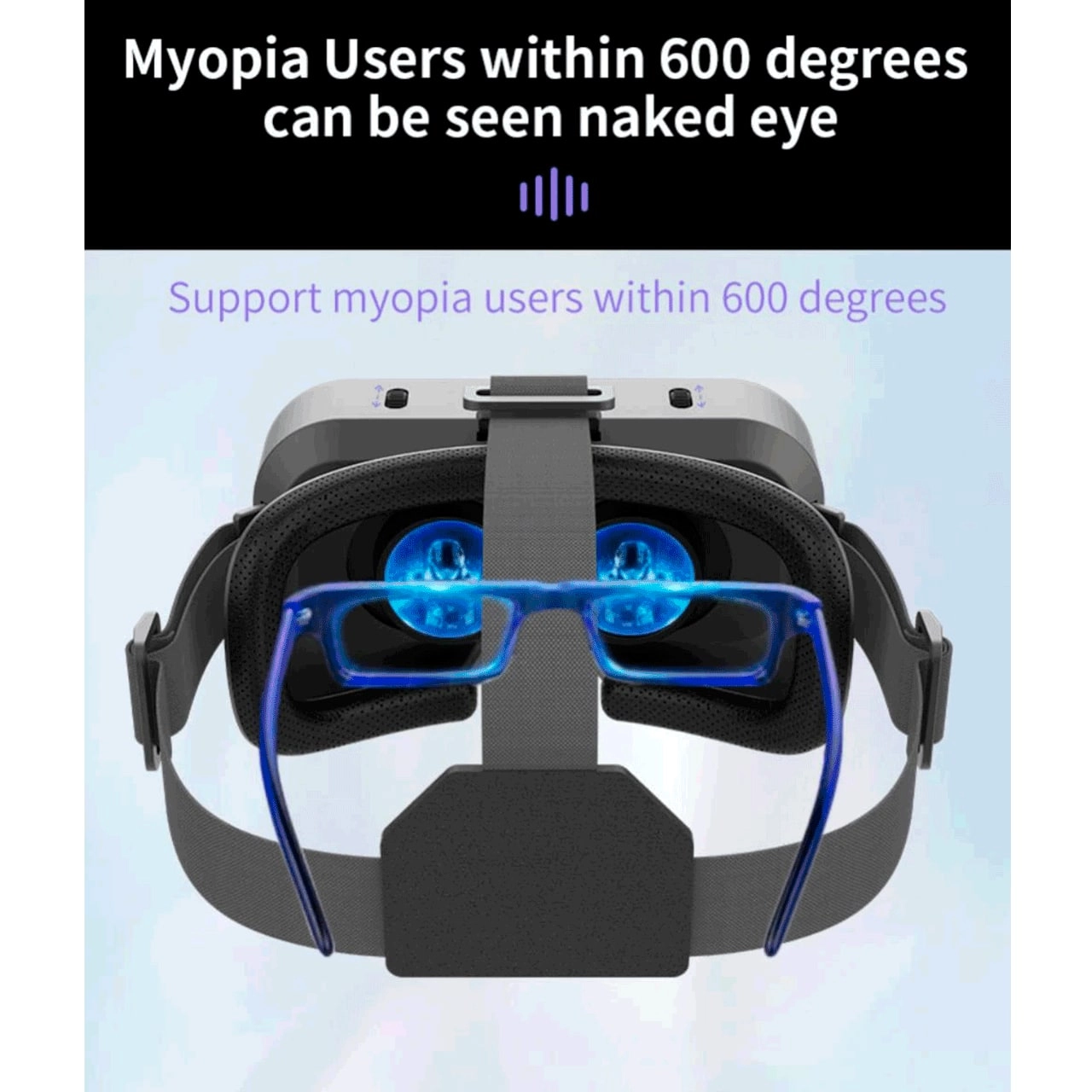 Очки виртуальной реальности VR SHINECON SC G13 рассрочка