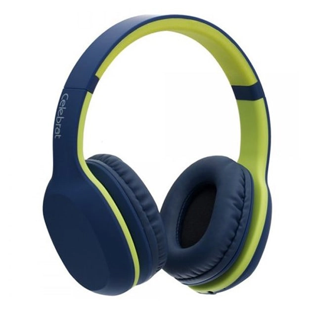 Беспроводные наушники Celebrat A18 зеленый купить