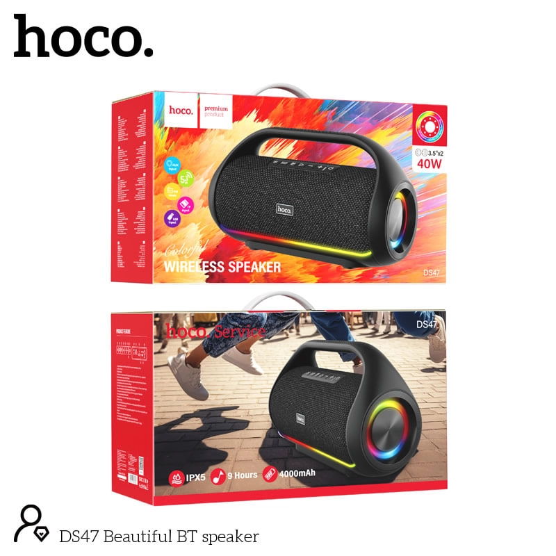 HOCO DS47 Portativ akustikasi onlayn