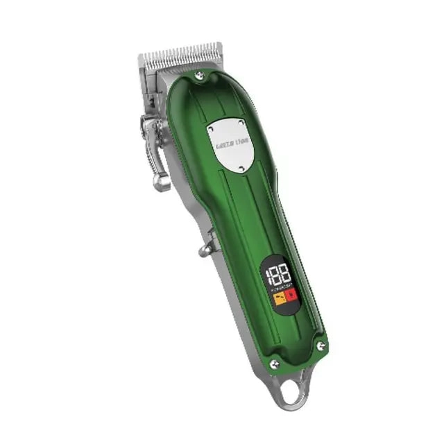 Green Lion Hair Trimmer 2 in 1 1800mAh trimmeri arzon