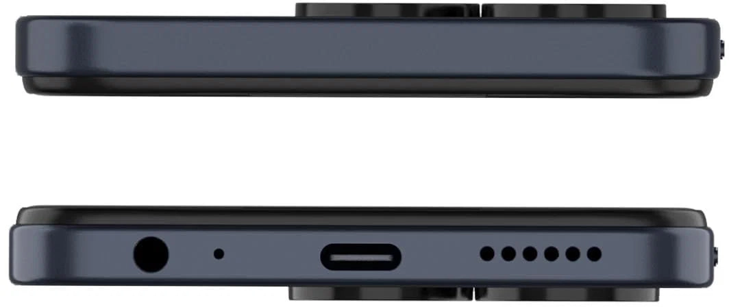 Itel A70 4/256 GB Black Smartfoni rasm bilan