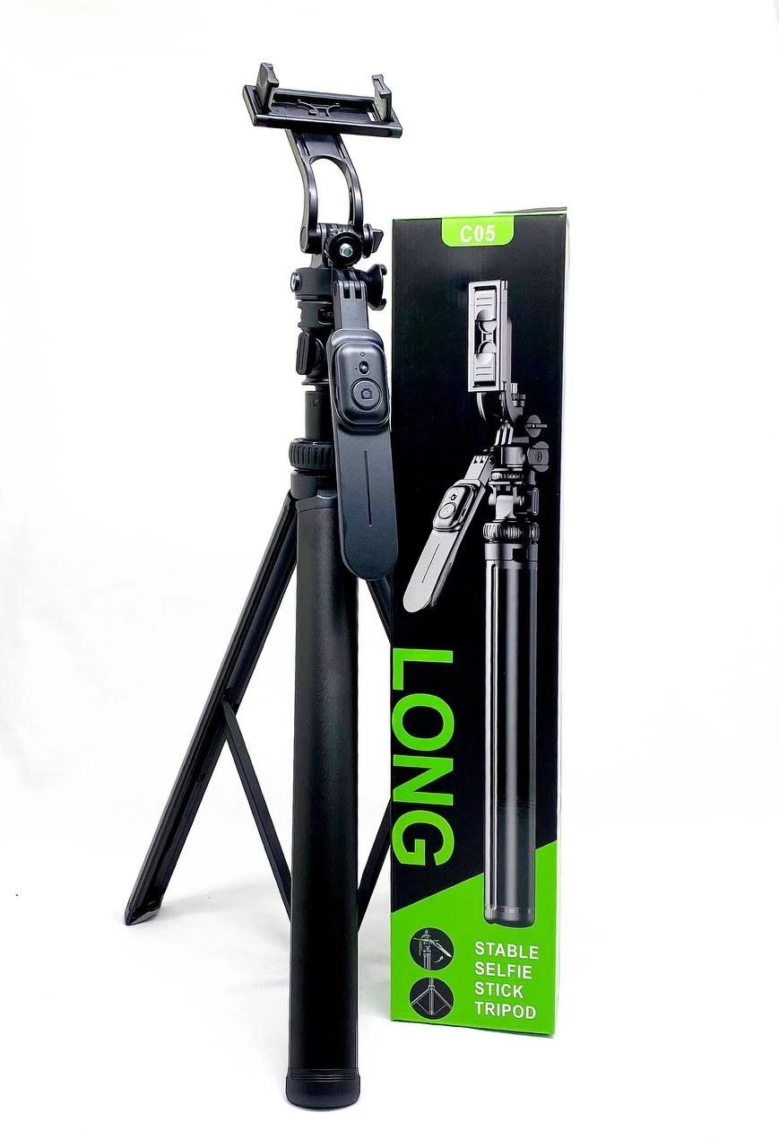 Long C05 ko‘p funksiyali tripodi arzon