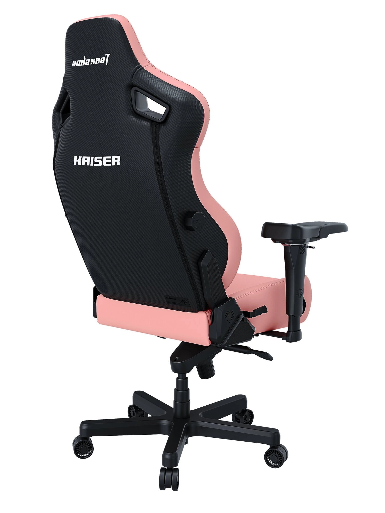 Игровое кресло Anda Seat Kaiser 4 Size XL Pink Premium PVC доставка