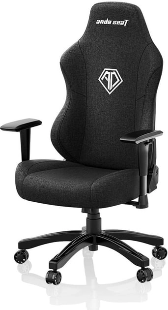 Игровое кресло Anda Seat Phantom 3 Size L Black Linen Fabric - фото №5 Игровое кресло Anda Seat Phantom 3 Size L Black Linen Fabric онлайн