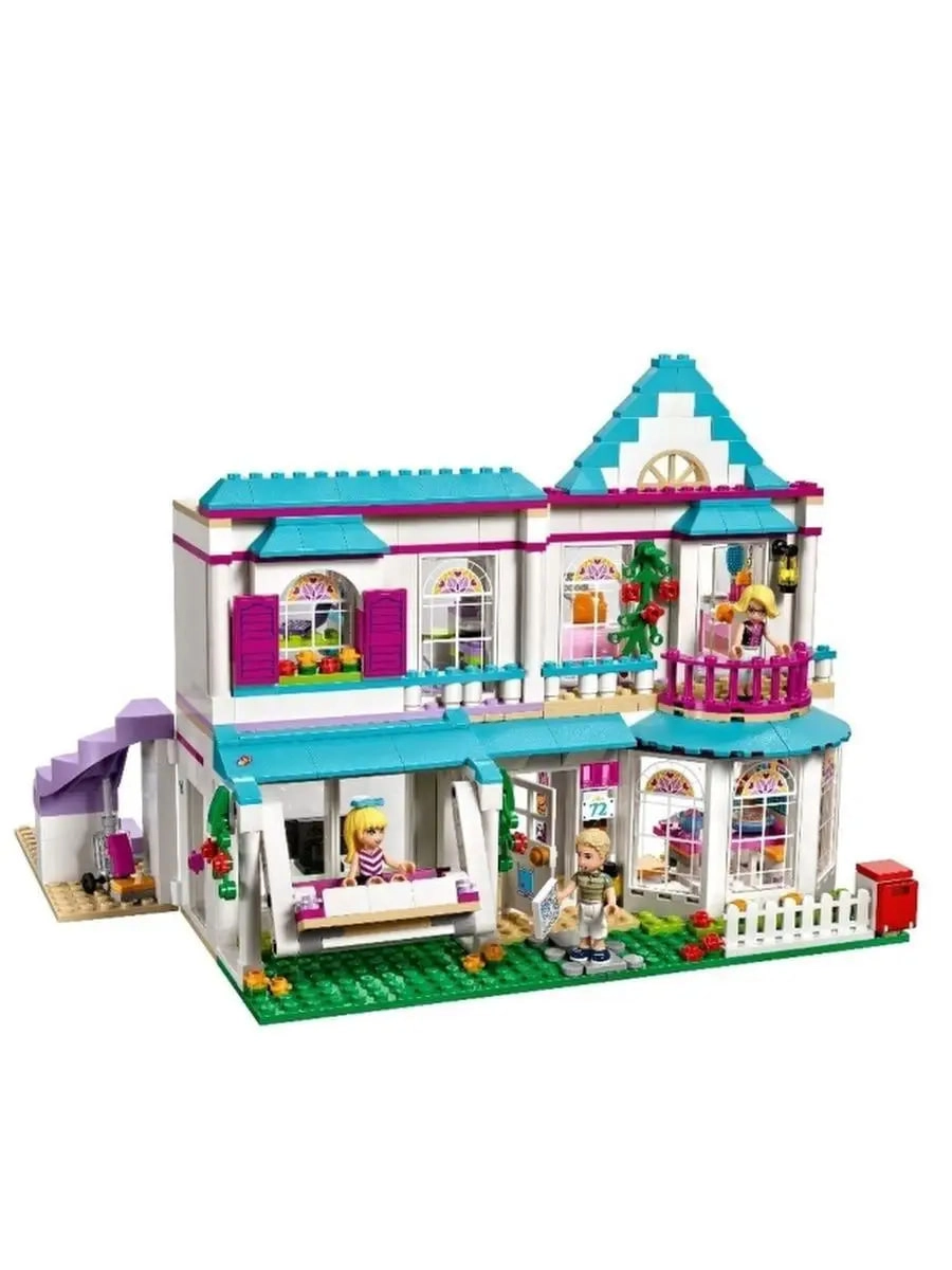 Girls &nbsp;&ldquo;Stefani uyi&rdquo; konstruktori arzon