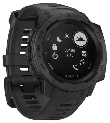 Умные часы Garmin Instinct купить