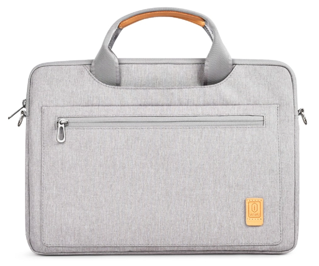 Wiwu Pioneer Handle Bag 15.6" kulrang noutbuk sumkasi arzon