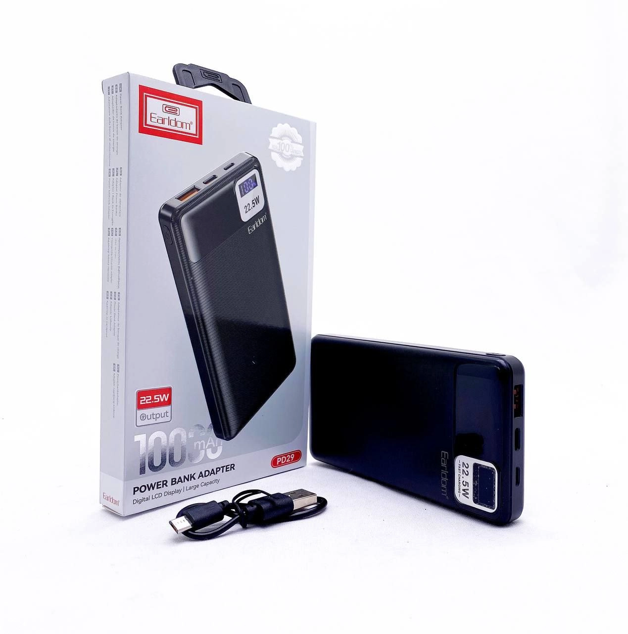 Внешний аккумулятор Powerbank Earldom PD-29 10000mAh 22.5W купить