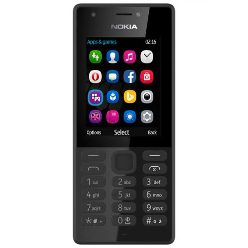 Телефон Nokia 216 Dual Sim Black - фото №2 Телефон Nokia 216 Dual Sim Black купить