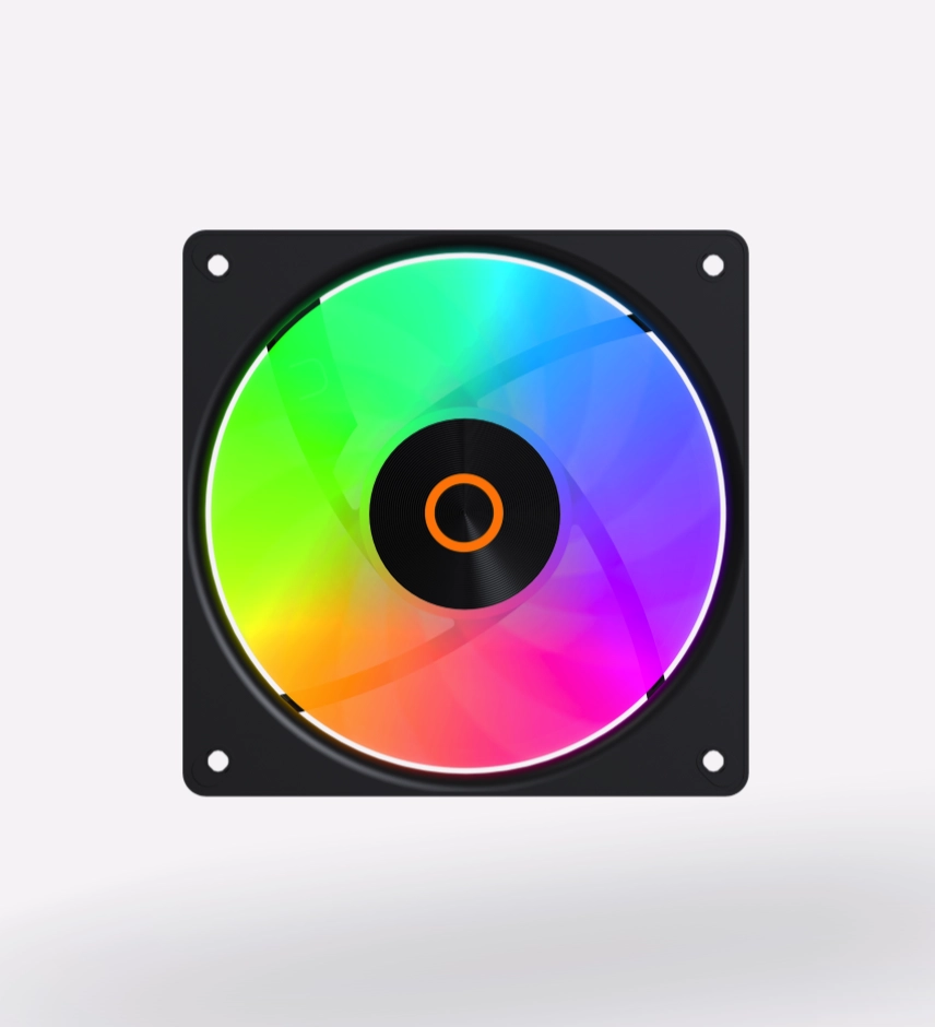 Корпусной вентилятор Ocypus Gamma F12 Elite ARGB BK недорого