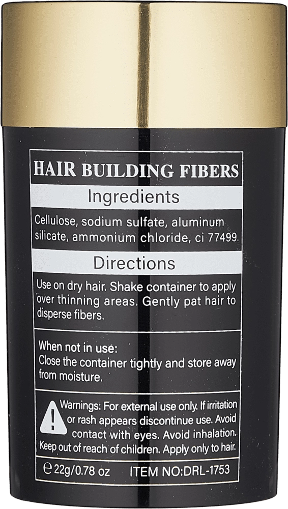 Загуститель для волос от Dr.Rashel Hair Building Fibers (Black) недорого