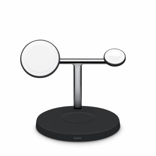 Belkin MagSafe 3-in-1 Wireless Charger WIZ009vfBK simsiz quvvatlagichi onlayn