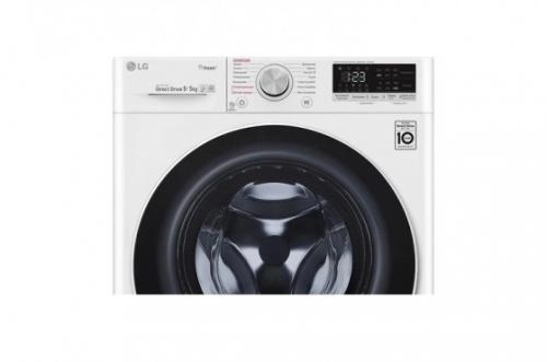 LG F4V5VG0WR (quritish+Smart Diagnosis+AI DD) 9 Kg kir yuvish mashinasi onlayn